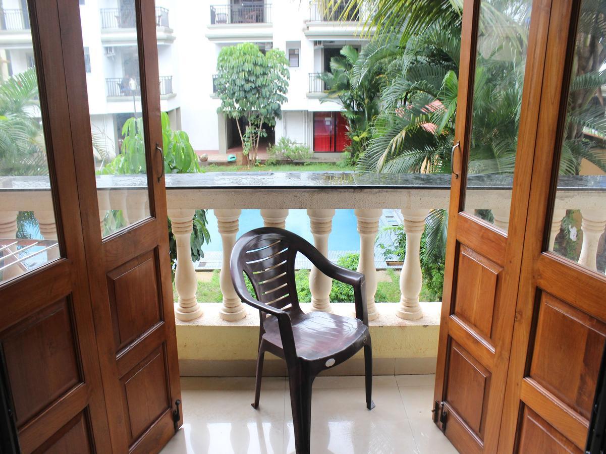 Apartmán Boutique 2 Bhk North Goa Road Sangolda Exteriér fotografie