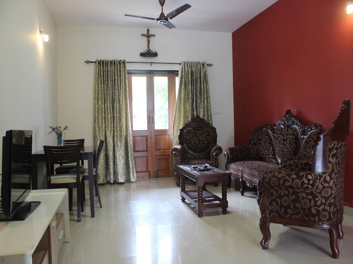Apartmán Boutique 2 Bhk North Goa Road Sangolda Exteriér fotografie